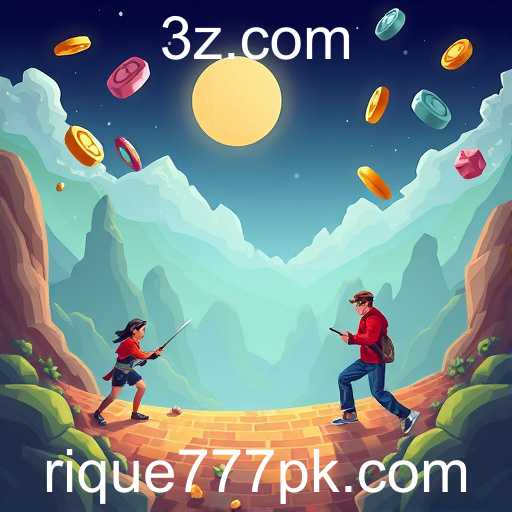 Nova Era dos Jogos Online com Rique777