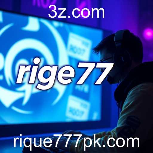 Rique777: Revolução nos Jogos Online