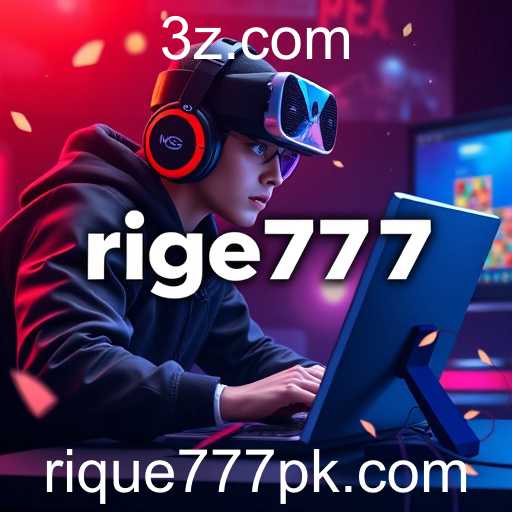 A Ascensão do Rique777 no Universo dos Jogos